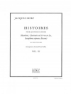 物語・Vol.3  (ジャック・イベール）(木管四重奏)【Histoires, vol. 3】