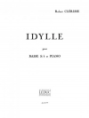 牧歌（アンドレ・アメレール） (テューバ+ピアノ）【Idylle】