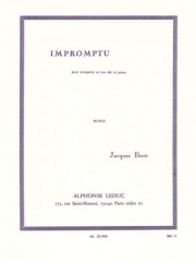 即興曲 (ジャック・イベール)（トランペット+ピアノ）【Impromptu】