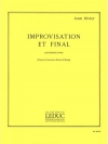 即興曲と終曲（ジャン・リヴィエ） (オーボエ+ピアノ）【Improvisation Et Final】