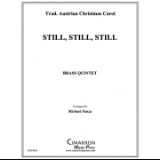 スティール・スティール・スティール (金管五重奏)【Still, Still, Still】