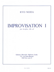 即興・1（野田 燎） (アルトサックス）【Improvisation 1】