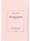 呪文（イヴァン・ジェヴティック） (フルート）【Incantations】