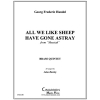 我らはみな、羊のように迷い出た (ヘンデル) (金管五重奏)【All We Like Sheep Have Gone Astray】
