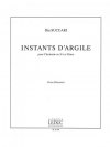 Instants D'Argile（ディア・スッカーリ）（クラリネット+ピアノ）