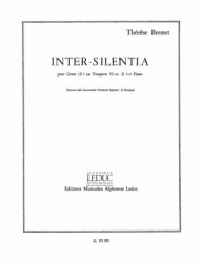 Inter Silentia (テレーズ・ブルネ)（トランペット+ピアノ）