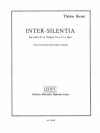 Inter Silentia (テレーズ・ブルネ)（トランペット+ピアノ）