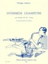 田園風間奏曲（フィリップ・ゴーベール） (アルトサックス+ピアノ）【Intermede Champetre】