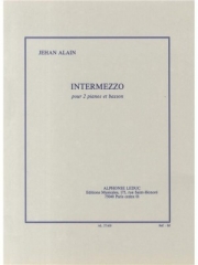 間奏曲（ジャン・アラン）（バスーン+ピアノ）【Intermezzo】