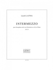 間奏曲・Op.59（ラースロー・ライタ） (アルトサックス+ピアノ）【Intermezzo Op.59】