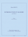序奏とアレグロ（ディヌ・リパッティ） (フルート）【Introduction Et Allegro】