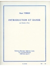 序奏と踊り（アンリ・トマジ）（クラリネット+ピアノ）【Introduction et Danse】