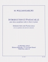 序奏とパッサカリア（M・ウィリアム・カーリンス）（サックス二重奏+ピアノ）【Introduction Et Passacaille】