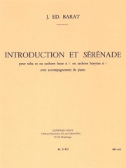 序奏とセレナーデ（ジョセフ・エドゥアール・バラ） (ユーフォニアム+ピアノ）【Introduction Et Serenade】