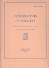 序奏とトッカータ（マーク・カルル） (テューバ+ピアノ）【Introduction et Toccata】