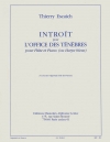 Introït pour lOffice des Tenebres（ティエリー・エスケシュ） (フルート+ピアノ）