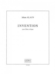 インベンション（ジュアン・アラン） (フルート+オルガン）【Invention】