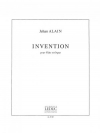 インベンション（ジュアン・アラン） (フルート+オルガン）【Invention】