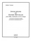 祈りと典礼舞曲（アンリ・トマジ） (フルート+クラリネット+ハープ）【Invocations Et Danses Rituelles】