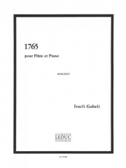 1765（Iracli Gabeli）（フルート+ピアノ）