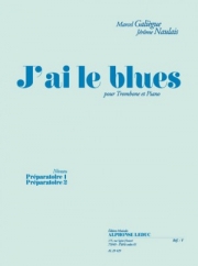 ジェ・ル・ブルース（Marcel Galiègue） (トロンボーン+ピアノ）【J'ai Le Blues】