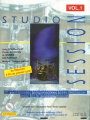 スタジオ・セッション・ドラム・1 （Jacky Bourbasquet-Pichar）【Studio Session Drums 1】