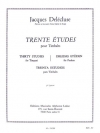 30の練習曲（ジャックス・ドレクリューズ）【Trente Etudes】