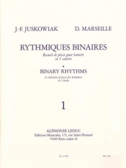 リズミック・バイナリ・1 （ドミニク・マルセイユ）【Rythmiques Binaires, 1】