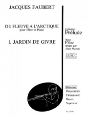 Jardin de Givre No.1 from 'Du Fleuv（ジャックス・フォベール）（フルート+ピアノ）