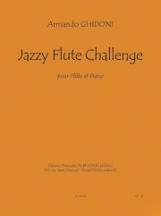 ジャジー・フルート・チャレンジ（アルマンド・ギドーニ）（フルート+ピアノ）【Jazzy Flute Challenge】