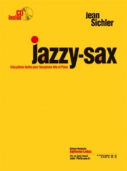 ジャジー - サックス（Jean Sichler）（アルトサックス+ピアノ）【Jazzy-Sax】