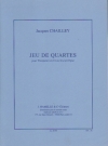 ジュ・ド・クアルテス (ジャック・シャイエ)（トランペット+オルガン）【Jeu de Quartes】
