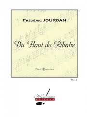Du Haut De Ribatte（Frédéric Jourdan）（打楽器二重奏）
