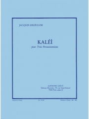 カレイ （ジャックス・ドレクリューズ）（打楽器三重奏）【Kalei】