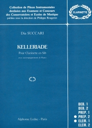 Kelleriade（ディア・スッカーリ）（クラリネット+ピアノ）