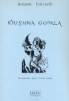 クリシュナ・ゴーパール（ローランド・ファルシネッリ） (フルート）【Krishna Gopala】