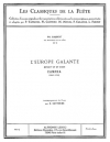 ヨーロッパ・ギャランテ（アンドレ・カンプラ）（フルート+ピアノ）【L'Europe Galante】