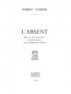 L'absent（ロベール・クレリス） (ホルン+ピアノ）