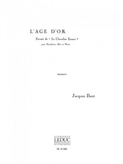 ラージ・ドール（ジャック・イベール）（アルトサックス+ピアノ）【L'Age d'Or from 'Le Chevalier errant'】