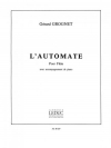 オートメート（Gérard Grognet）（フルート+ピアノ）【L'Automate】