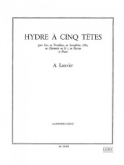 L'Hydre À Cinq Têtes（アラン・ルーヴィエ）（アルトサックス+ピアノ）