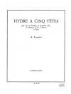 L'Hydre À Cinq Têtes（アラン・ルーヴィエ）（アルトサックス+ピアノ）