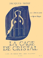 水晶の籠「物語」より （ジャック・イベール）（フルート+ピアノ）【La Cage de Cristal No.8 from 'Histoires'】