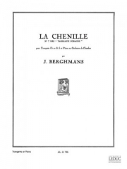 シェニール (ジョゼ・ベルグマン)（トランペット+ピアノ）【La Chenille No.7 from 'Tableaux forains'】