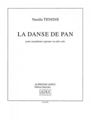 パンの踊り（ヴァシリス・テニディス）（ソプラノサックス+ピアノ）【Danse De Pan】