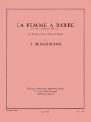 ラ・フェーム・バーブ（ジョゼ・ベルグマン）（トロンボーン+ピアノ）【La Femme a Barbe】