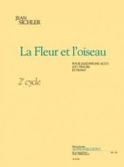 花と鳥（Jean Sichler）（テナーサックス+ピアノ）【Fleur Et L'Oiseau】
