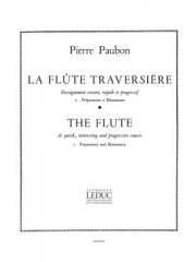 フルート教本・Vol.2（ピエール・ポーボン） (フルート）【La Flûte traversiere Vol.2】