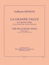 強風（ギヨーム・メディオニ）  (フルート四重奏)【La Grande Vague】