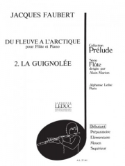ギニョール（ジャックス・フォベール）（フルート+ピアノ）【La Guignolee No.2 from 'Du Fleuve à l'Arctique'】